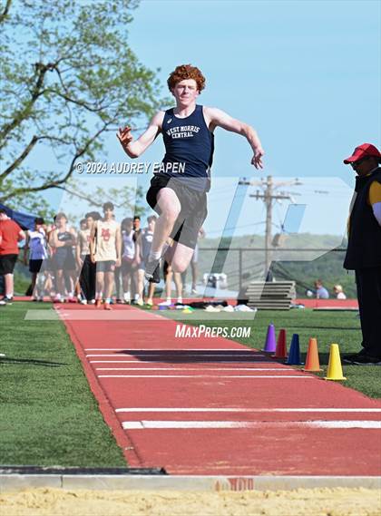 Thumbnail 1 in New Jersey Athletic Conference Meet (Triple Jump) photogallery.