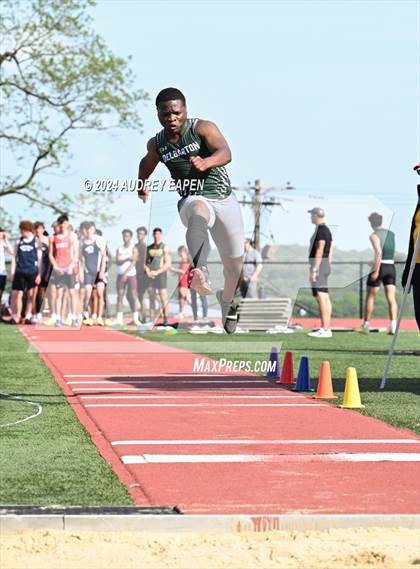 Thumbnail 1 in New Jersey Athletic Conference Meet (Triple Jump) photogallery.