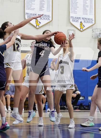 Thumbnail 2 in Eastchester vs Pelham (Pelham Booster Club Tournamet) photogallery.