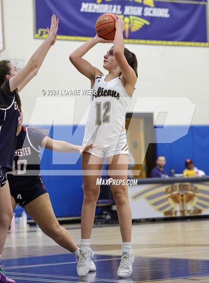 Thumbnail 2 in Eastchester vs Pelham (Pelham Booster Club Tournamet) photogallery.