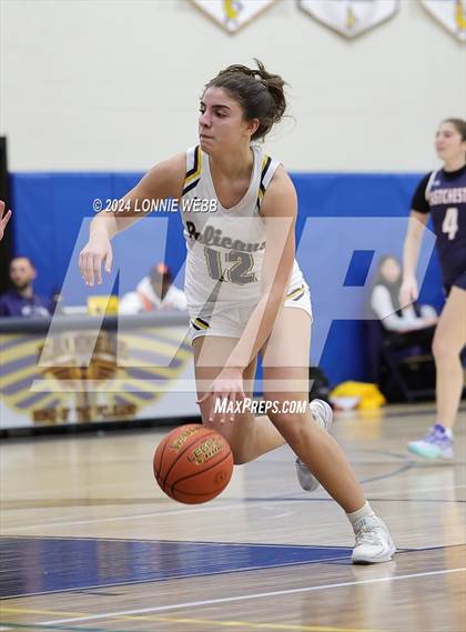Thumbnail 2 in Eastchester vs Pelham (Pelham Booster Club Tournamet) photogallery.