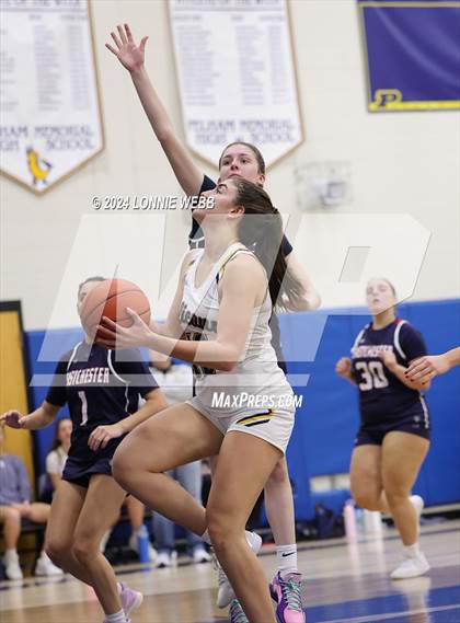 Thumbnail 1 in Eastchester vs Pelham (Pelham Booster Club Tournamet) photogallery.
