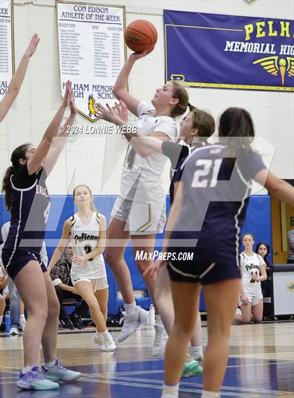 Thumbnail 3 in Eastchester vs Pelham (Pelham Booster Club Tournamet) photogallery.