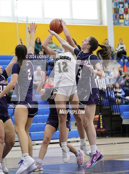 Thumbnail 1 in Eastchester vs Pelham (Pelham Booster Club Tournamet) photogallery.