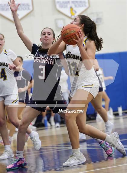 Thumbnail 3 in Eastchester vs Pelham (Pelham Booster Club Tournamet) photogallery.