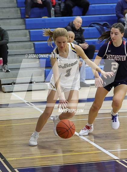 Thumbnail 2 in Eastchester vs Pelham (Pelham Booster Club Tournamet) photogallery.