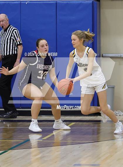 Thumbnail 2 in Eastchester vs Pelham (Pelham Booster Club Tournamet) photogallery.
