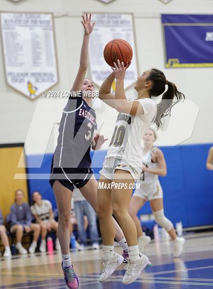 Thumbnail 3 in Eastchester vs Pelham (Pelham Booster Club Tournamet) photogallery.