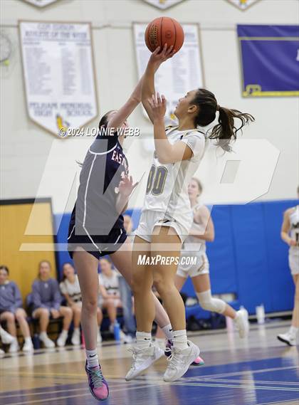 Thumbnail 1 in Eastchester vs Pelham (Pelham Booster Club Tournamet) photogallery.