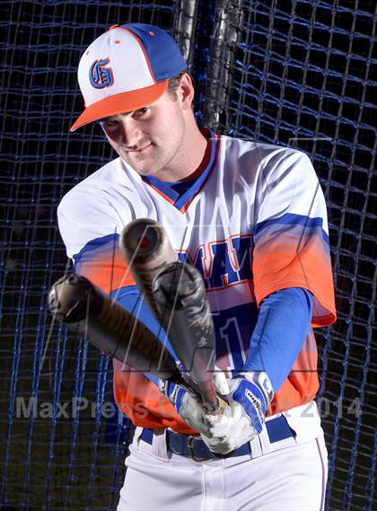 Thumbnail 1 in Bishop Gorman (Preseason Top 10 Photo Shoot)  photogallery.