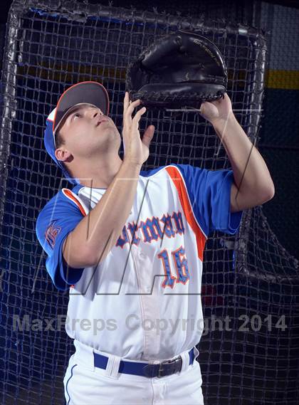 Thumbnail 1 in Bishop Gorman (Preseason Top 10 Photo Shoot)  photogallery.
