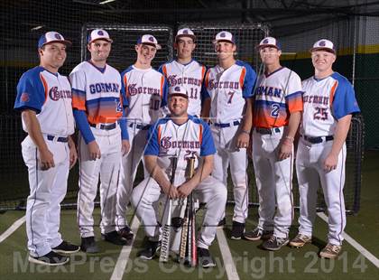 Thumbnail 3 in Bishop Gorman (Preseason Top 10 Photo Shoot)  photogallery.