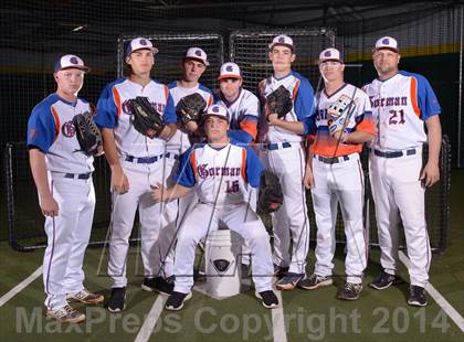 Thumbnail 3 in Bishop Gorman (Preseason Top 10 Photo Shoot)  photogallery.