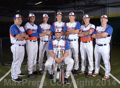 Thumbnail 1 in Bishop Gorman (Preseason Top 10 Photo Shoot)  photogallery.