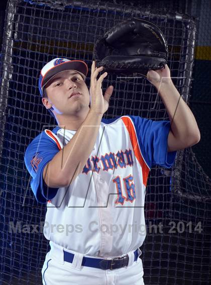 Thumbnail 2 in Bishop Gorman (Preseason Top 10 Photo Shoot)  photogallery.