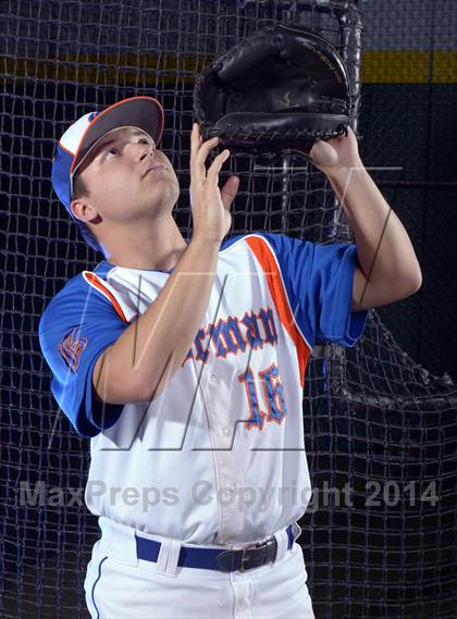 Thumbnail 3 in Bishop Gorman (Preseason Top 10 Photo Shoot)  photogallery.