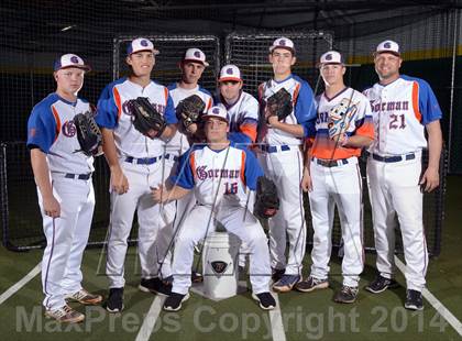 Thumbnail 1 in Bishop Gorman (Preseason Top 10 Photo Shoot)  photogallery.