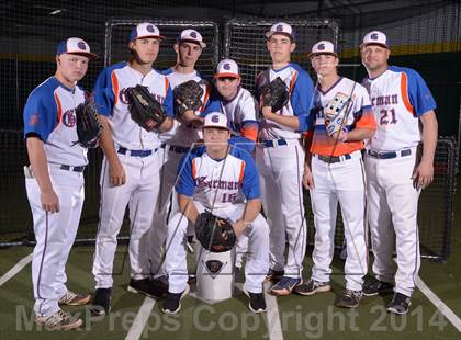 Thumbnail 3 in Bishop Gorman (Preseason Top 10 Photo Shoot)  photogallery.