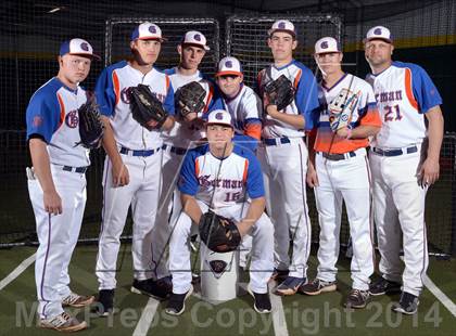 Thumbnail 2 in Bishop Gorman (Preseason Top 10 Photo Shoot)  photogallery.