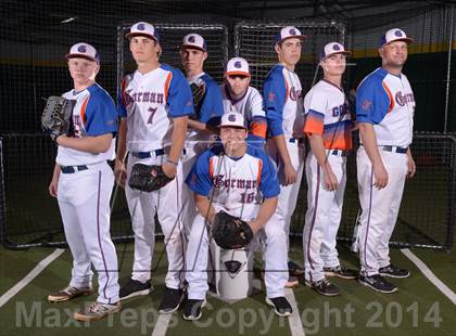 Thumbnail 1 in Bishop Gorman (Preseason Top 10 Photo Shoot)  photogallery.