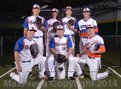 Thumbnail 1 in Bishop Gorman (Preseason Top 10 Photo Shoot)  photogallery.