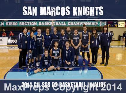 Thumbnail 2 in San Marcos Vs Helix (CIF SDS D2 Final) photogallery.