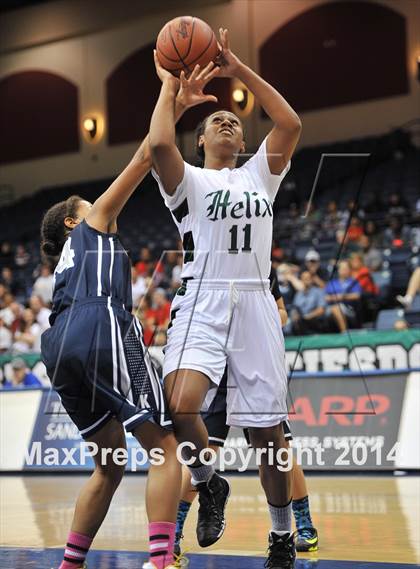 Thumbnail 3 in San Marcos Vs Helix (CIF SDS D2 Final) photogallery.