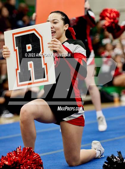 Thumbnail 2 in Lincoln - CIF Northern Regional Cheer Championships photogallery.