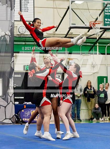 Thumbnail 3 in Lincoln - CIF Northern Regional Cheer Championships photogallery.