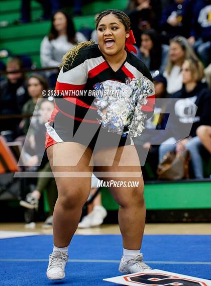 Thumbnail 2 in Lincoln - CIF Northern Regional Cheer Championships photogallery.