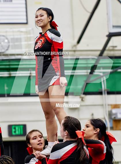 Thumbnail 1 in Lincoln - CIF Northern Regional Cheer Championships photogallery.