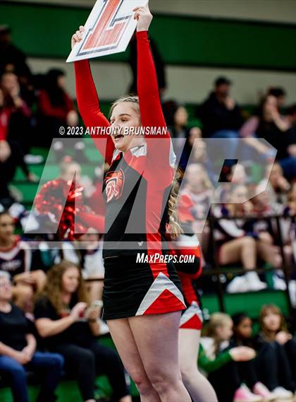 Thumbnail 3 in Lincoln - CIF Northern Regional Cheer Championships photogallery.