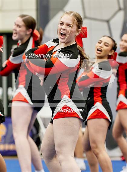 Thumbnail 1 in Lincoln - CIF Northern Regional Cheer Championships photogallery.