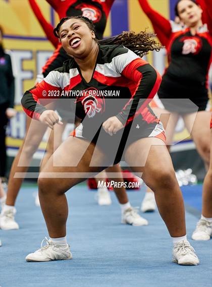 Thumbnail 2 in Lincoln - CIF Northern Regional Cheer Championships photogallery.