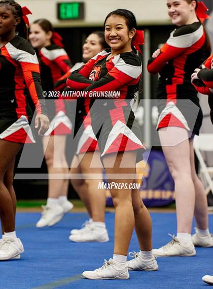 Thumbnail 2 in Lincoln - CIF Northern Regional Cheer Championships photogallery.
