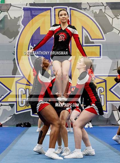 Thumbnail 1 in Lincoln - CIF Northern Regional Cheer Championships photogallery.
