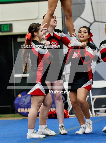 Thumbnail 1 in Lincoln - CIF Northern Regional Cheer Championships photogallery.