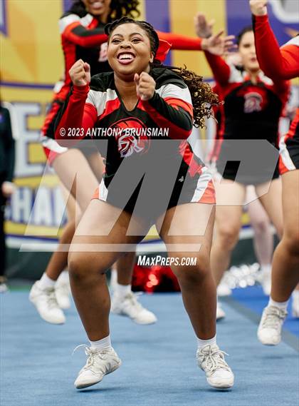 Thumbnail 3 in Lincoln - CIF Northern Regional Cheer Championships photogallery.