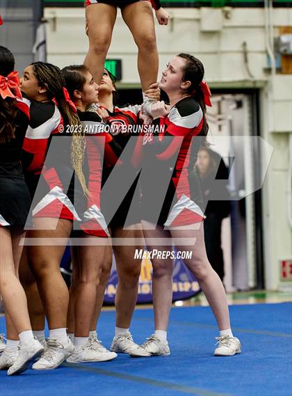 Thumbnail 2 in Lincoln - CIF Northern Regional Cheer Championships photogallery.