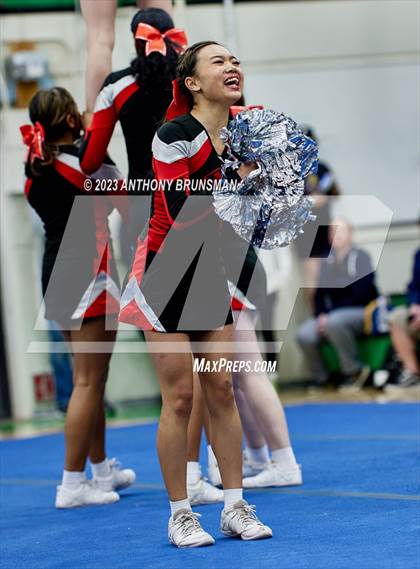 Thumbnail 2 in Lincoln - CIF Northern Regional Cheer Championships photogallery.
