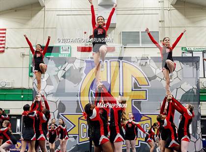 Thumbnail 2 in Lincoln - CIF Northern Regional Cheer Championships photogallery.