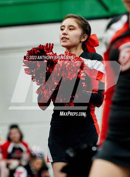 Thumbnail 1 in Lincoln - CIF Northern Regional Cheer Championships photogallery.
