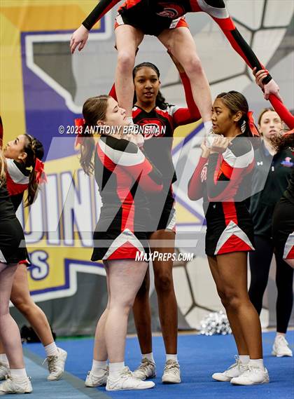 Thumbnail 3 in Lincoln - CIF Northern Regional Cheer Championships photogallery.