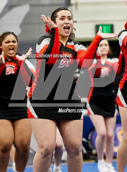 Thumbnail 3 in Lincoln - CIF Northern Regional Cheer Championships photogallery.