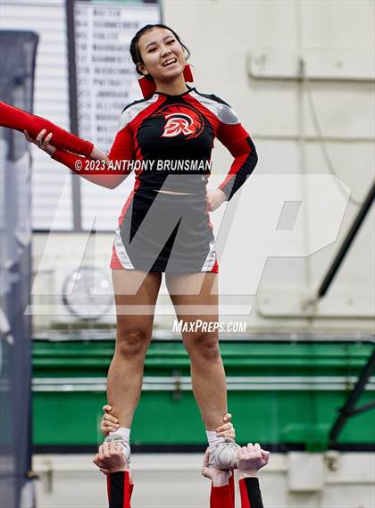 Thumbnail 1 in Lincoln - CIF Northern Regional Cheer Championships photogallery.