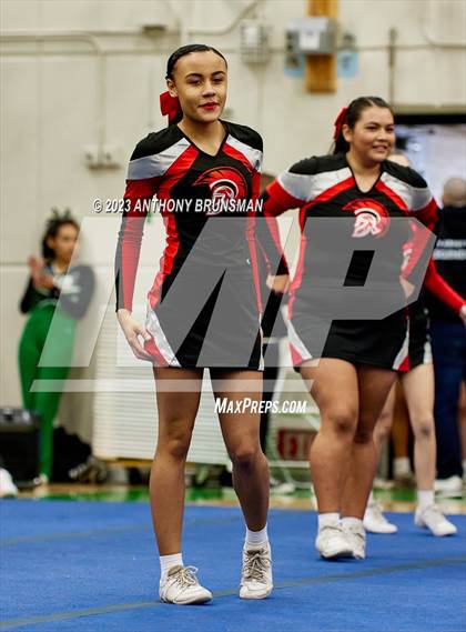 Thumbnail 3 in Lincoln - CIF Northern Regional Cheer Championships photogallery.