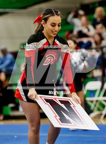 Thumbnail 1 in Lincoln - CIF Northern Regional Cheer Championships photogallery.