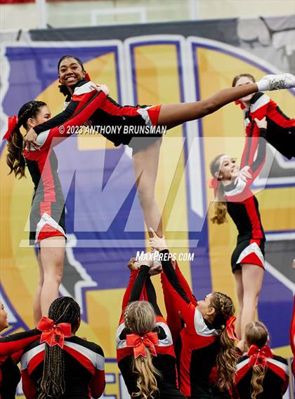 Thumbnail 3 in Lincoln - CIF Northern Regional Cheer Championships photogallery.