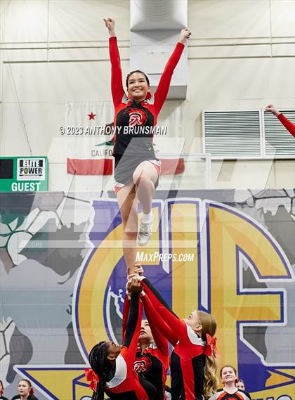 Thumbnail 3 in Lincoln - CIF Northern Regional Cheer Championships photogallery.