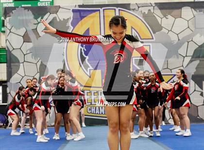 Thumbnail 3 in Lincoln - CIF Northern Regional Cheer Championships photogallery.